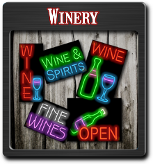 Winery Neon Signs