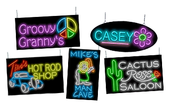 Custom Neon Sign Gift Ideas