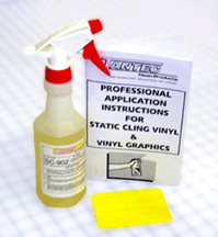 Static Cling Installation Kit