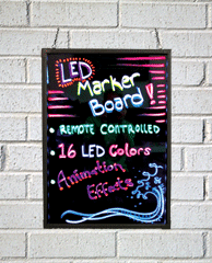 LED Marker Board - Economy Size