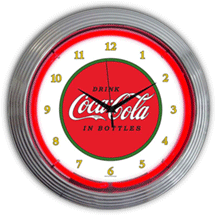 Coca-Cola 1910 Classic Neon Clock
