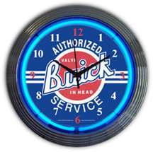 Buick Neon Clock