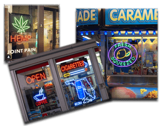 Brighten Your Storefront with our Neon Signs