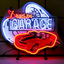 Dream Garage Camaro Neon Sign