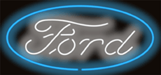 Ford Oval Neon Sign