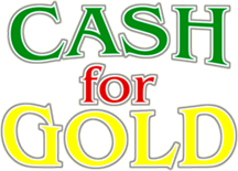 Cash For Gold Window Cling