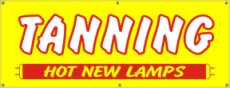 TANNING Deluxe Banner