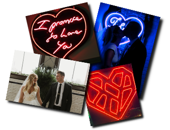 A Custom Neon Sign will make the Perfect Gift for the One You Love!