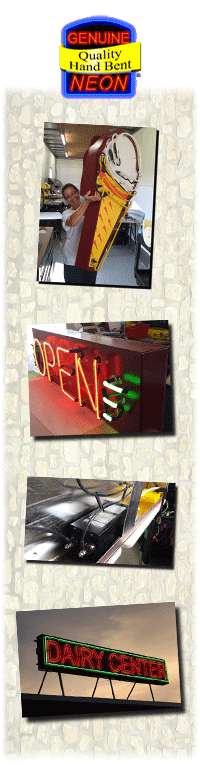 Vintage Neon Sign Examples